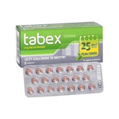 Tabex Orginal 100 Stück